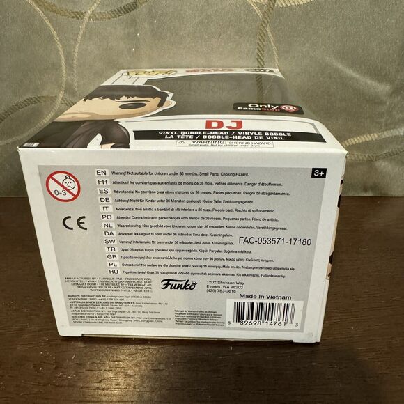 Funko POP Star Wars DJ #207 Vinyl Bobblehead Figure Gamestop Exclusive Disney - Picture 6 of 6